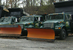 Plow Trucks are Ready and Waiting to Meet Your Needs